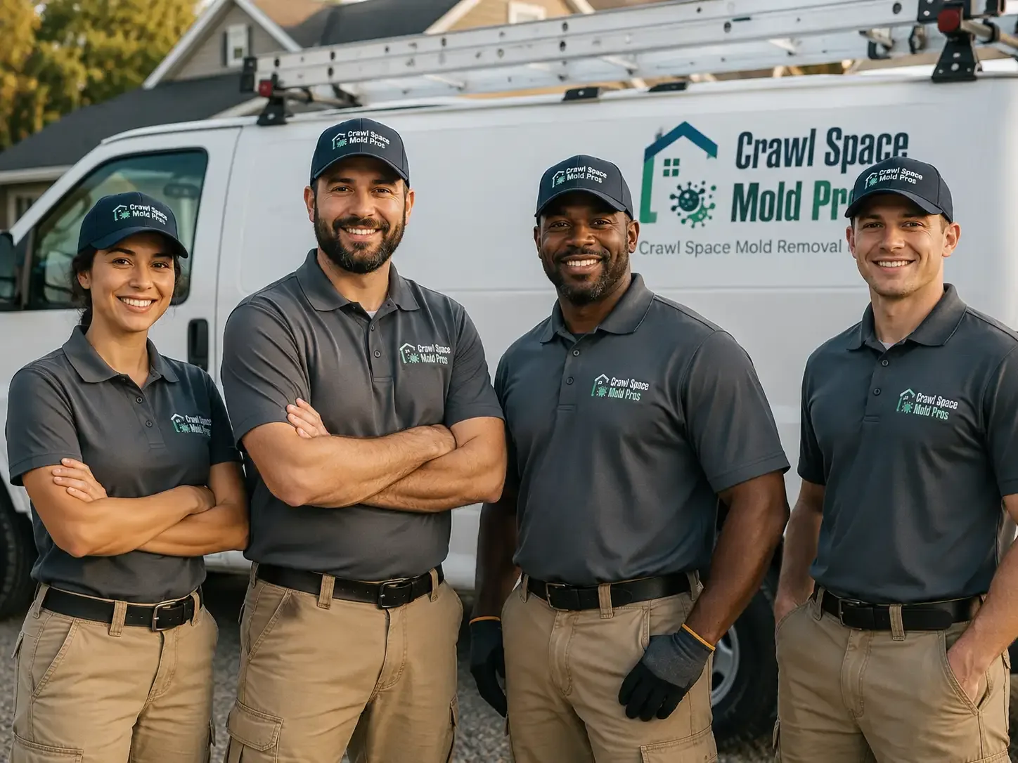 Crawl Space Mold Removal company in Clarendon, TX