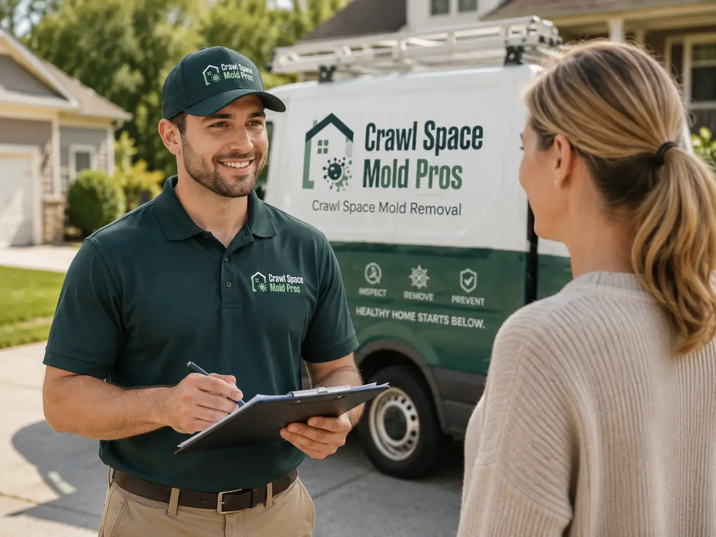 Crawl Space Mold Removal Clarendon, TX FAQs